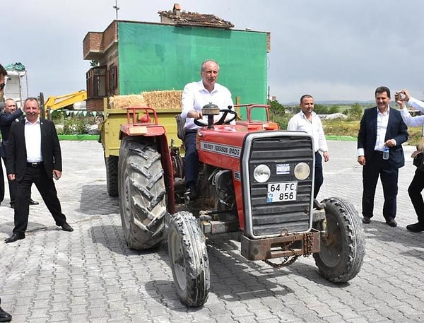 Muharrem İnce 2018 seçimlerinde CHP'nin cumhurbaşkanı adayı olarak belirlenmişti.