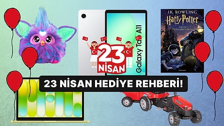 23 Nisan Çocuk Bayramı’na Özel: Minikleri ve Gençleri Mutluluktan Havaya Uçuracak Hediye Rehberi!