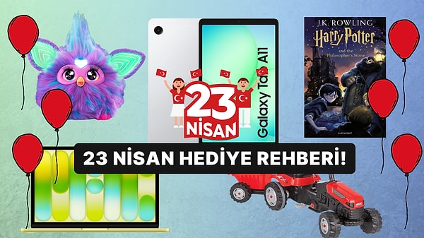 iPad'den Furby'e En İyi 11 Hediye!