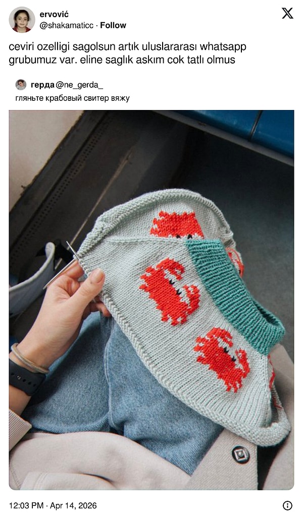 Dünya barışı otomatik çeviriyle gelecek...