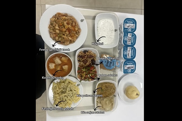 Öğrencilikte düzgün beslenmenin önemi büyük.