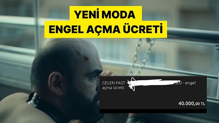 Bir Erkek Engelini Kaldırması İçin Kız Arkadaşına 40 Bin Lira Gönderdi