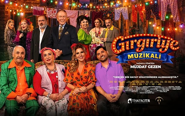 Türk sinemasının unutulmaz serilerinden Gırgıriye, yıllar sonra bu kez müzikal olarak sahneye taşınmaya hazırlanıyor.