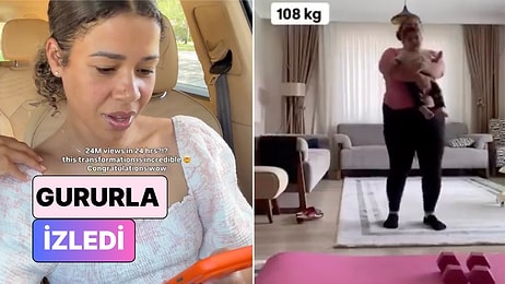 Spor İçerik Üreticisi Johanna Sophia Kendi Videoları ile Kilo Veren Türk Takipçisini Gururla İzledi