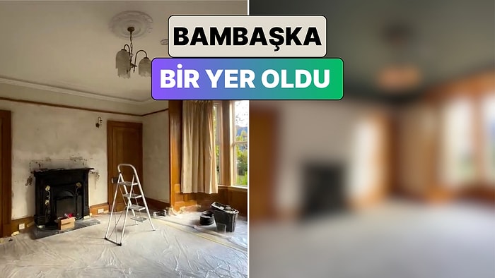 İskoçya'da Yaşayan Türk Çift Evlerinde Yaptıkları Tadilatın Sonucunu Paylaştı