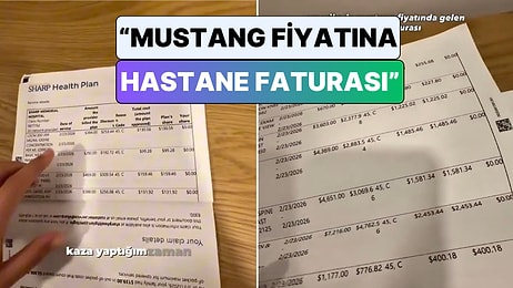 Bir Araba Parası: Amerika'da Yaşayan Türk Kaza Sonrası Gelen Hastane Faturasını Açtı