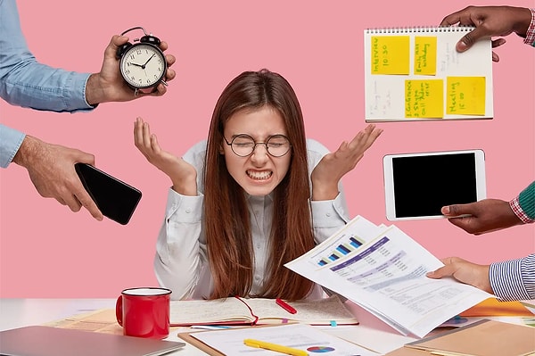 Tükenmişlik sinyalleri veriyorsanız mola artık ihtiyaç haline gelmiş.