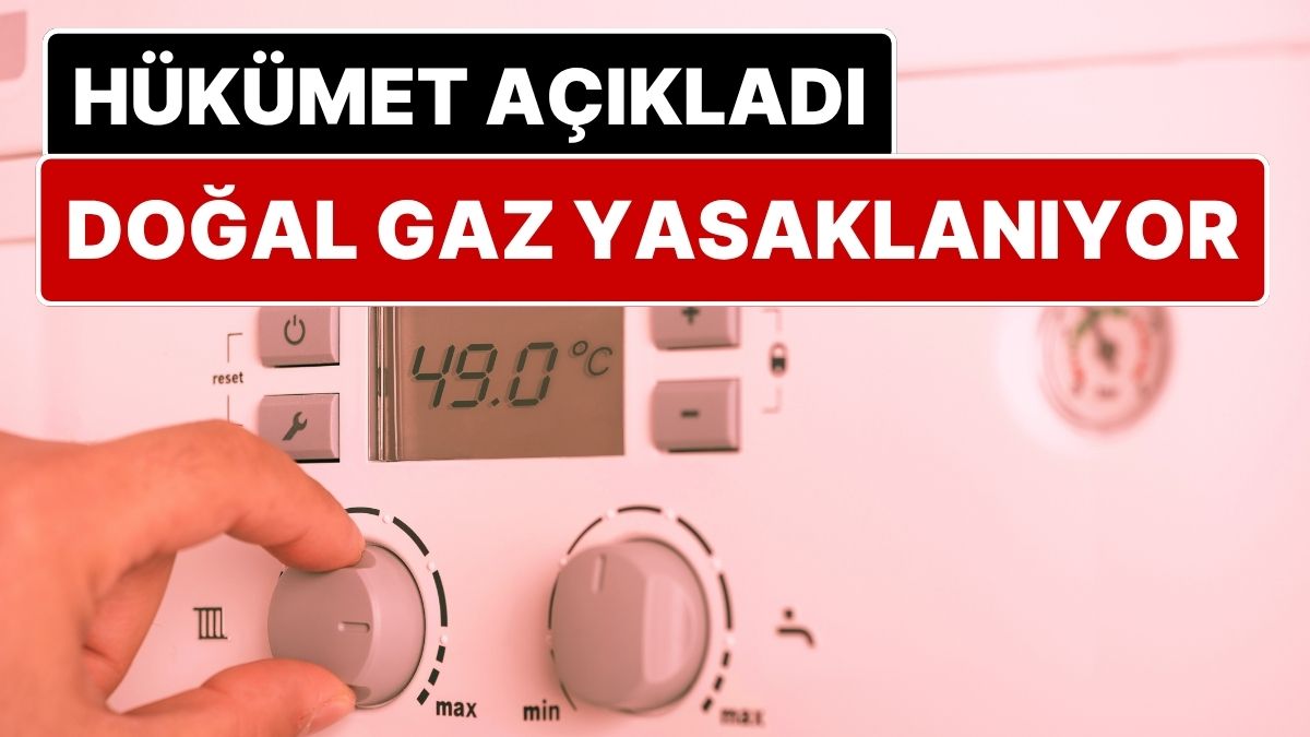 Hükümetten Resmi Açıklama Geldi: Fransa'da Ev ve İş Yerlerinde Doğal Gaz Kullanımı Yasaklanıyor!