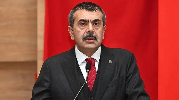 Bakan Tekin'den Açıklama