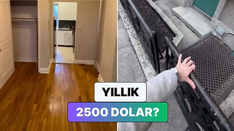 New York'a Taşınan Türk'ün Yıllık 2.500 Dolar Ödediğini Söylediği Ev Viral Oldu