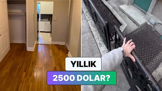 New York'a Taşınan Türk'ün Yıllık 2.500 Dolar Ödediğini Söylediği Ev Viral Oldu