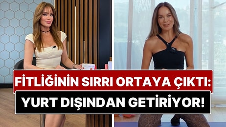 Ebru Şallı'nın Fitliğinin Sırrı Ortaya Çıktı: Yurt Dışından Bavulla Getiriyormuş!