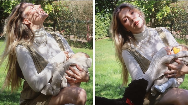 Zorlu günlerin ardından yeniden anne olma heyecanı yaşayan Ege Kökenli, geçtiğimiz ay yaptığı paylaşımla kızına kavuştuğunu duyurdu.