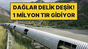 1 Milyon Tırı Yoldan Silecek Dev Tünel: 2 Ülke Birbirine Bağlanacak