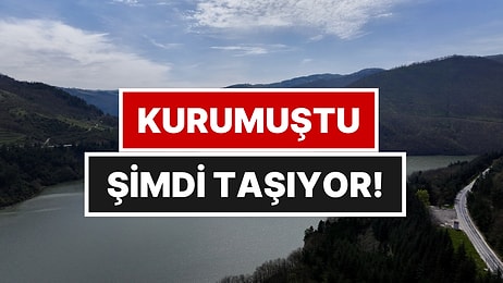 Doluluk Oranı Yüzde 1'in Altına Düşen Barajdan Güzel Haber: Su Seviyesi Tam Kapasiteye Ulaştı