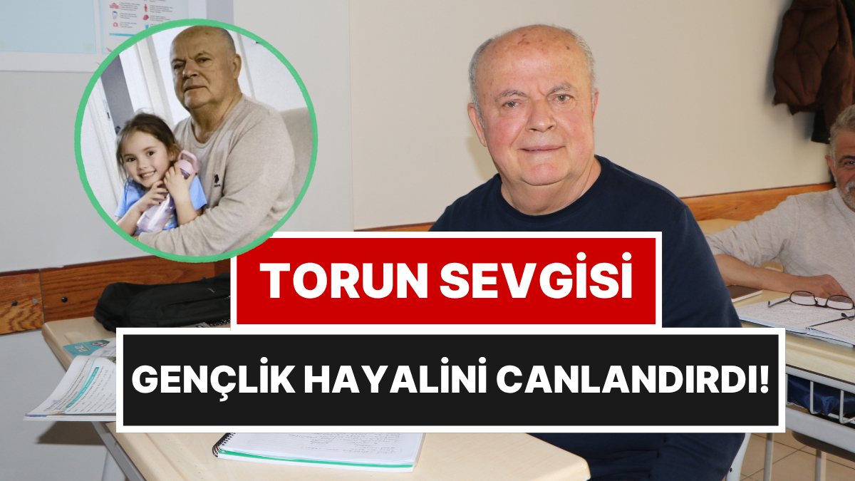 Torun Sevgisi Engel Tanımadı: Gençliğinde Fırsat Bulamamıştı, 74 Yaşında Yapıyor