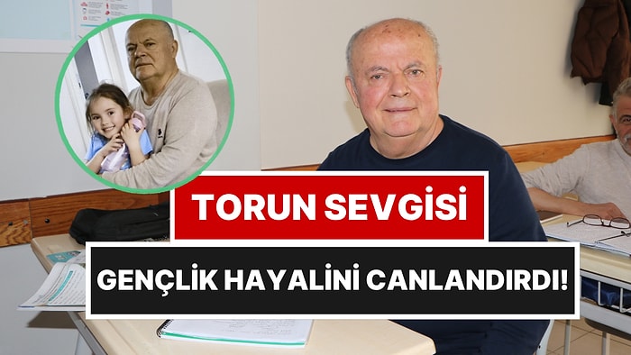 Torun Sevgisi Engel Tanımadı: Gençliğinde Fırsat Bulamamıştı, 74 Yaşında Yapıyor
