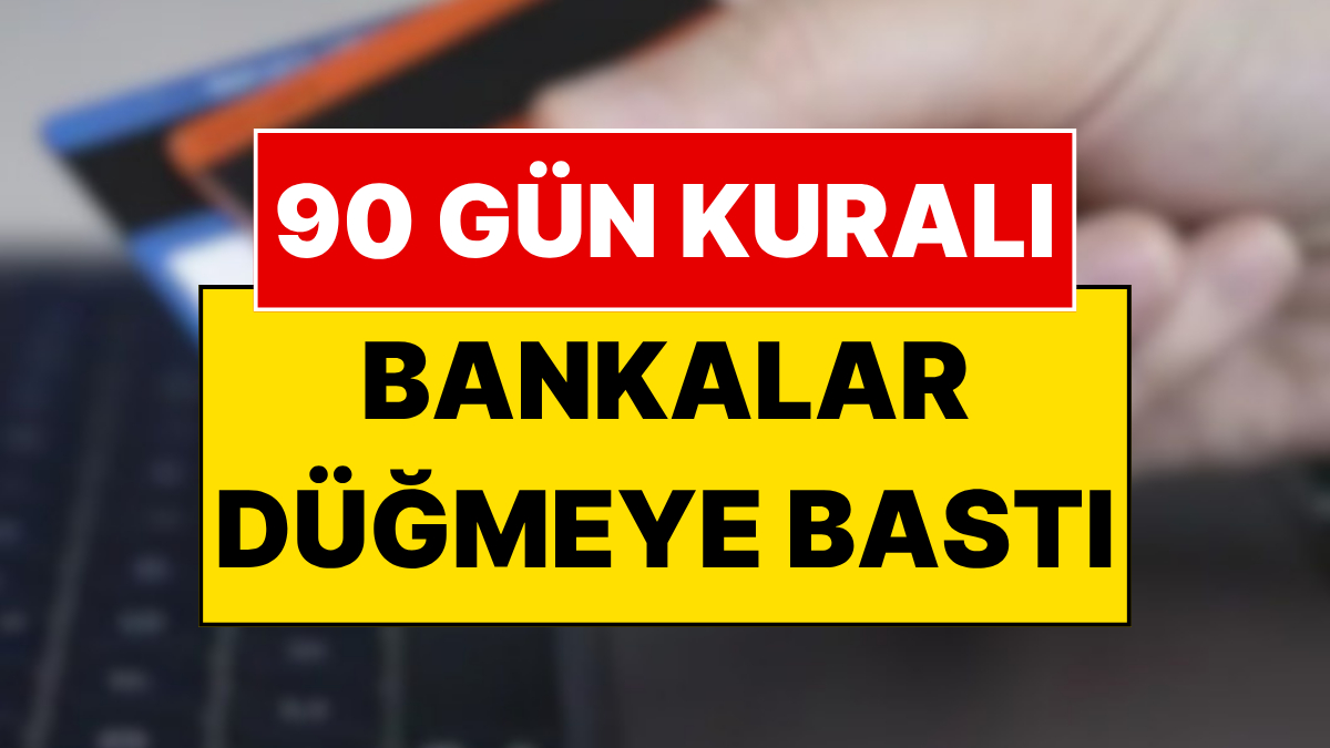 Kredi Kartı Sahiplerinin Bilmediği 90 Gün Kuralı
