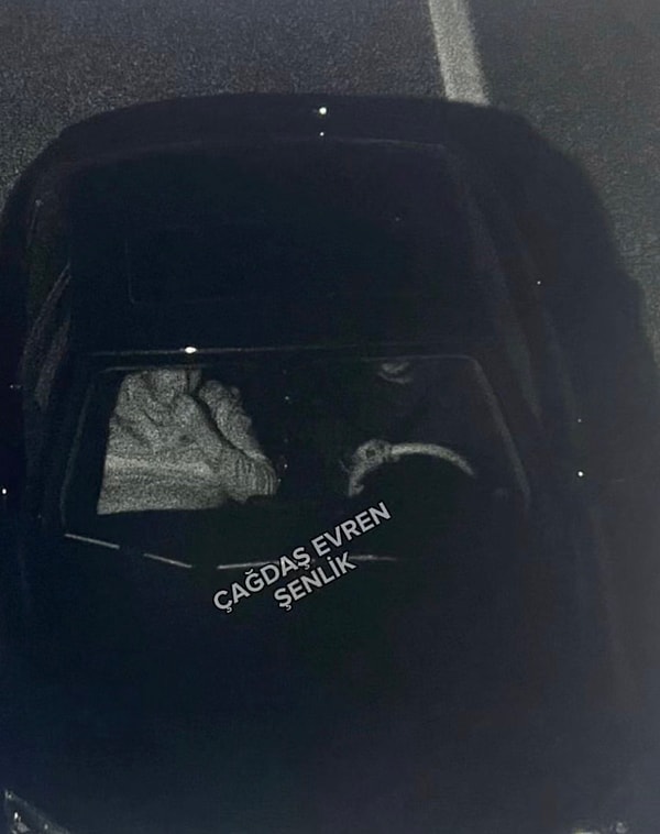 Tuncay Sonel’in oğlu Mustafa Sonel'in görüntüsü ortaya çıktı.