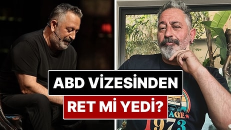 Cem Yılmaz’ın ABD Vizesinin Reddedildiği İddia Edildi!