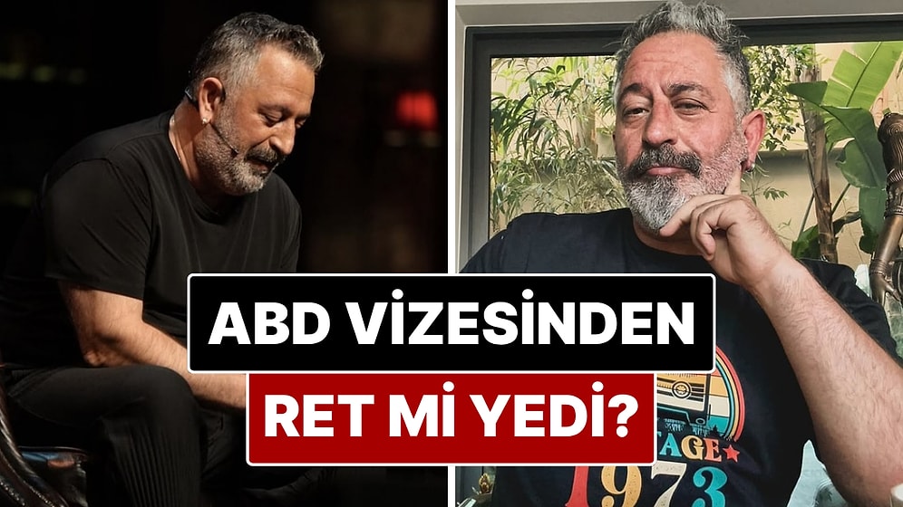 Cem Yılmaz’ın ABD Vizesinin Reddedildiği İddia Edildi!