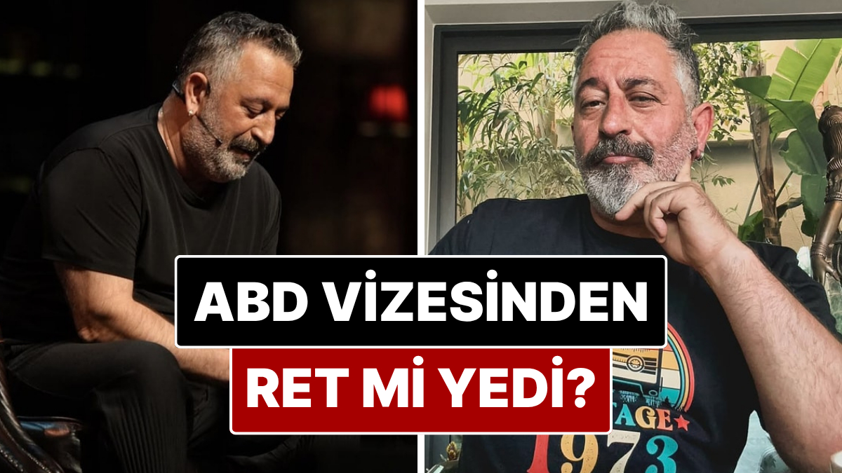 Cem Yılmaz’ın ABD Vizesinin Reddedildiği İddia Edildi!