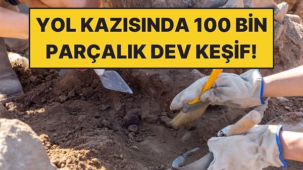 Aynı Yerde Binlerce Yıllık İzler Çıktı!