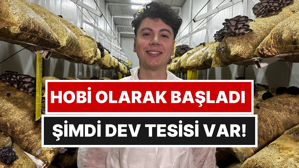 Halasından Öğrendi, Hobi Olarak Başladı: Bir Yıl İçinde Tesis Kurdu
