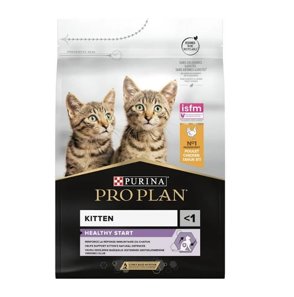 Yavru kediler için en iyisi: Pro Plan Tavuklu ve Pirinçli!