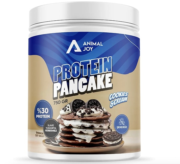 "onedio15" koduyla lansman özel: Animal Joy Protein Pankek!