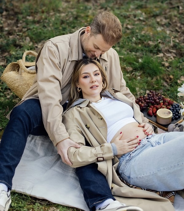 Actress Ege Kökenli tied the knot with businessman Lior Ahituv, with whom she had been in a long-term relationship, in the year 2022.