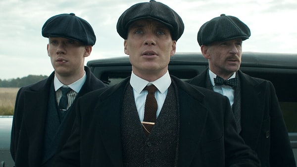 5. Peaky Blinders