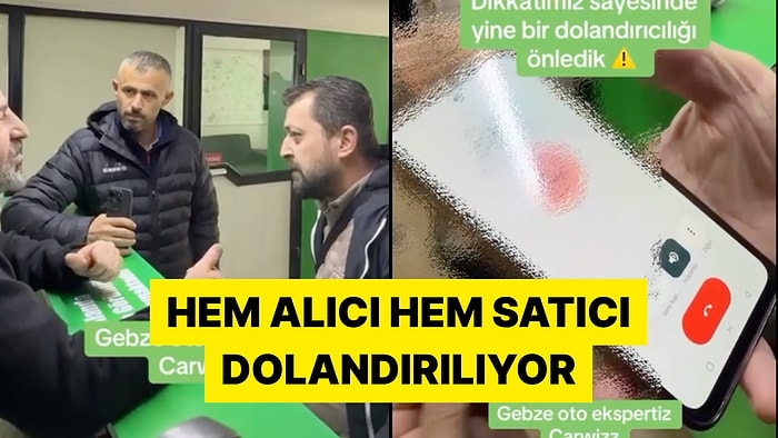 İlan Sitelerinde Aracı Tuzağı! Araç Alıp Satacaklar Bu Dolandırıcılık Yöntemine Dikkat