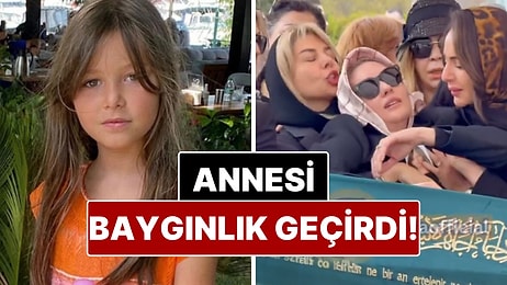 İpek Toplusoy'un 10 Yaşındaki Kızı Selin'e Vedası Yürekleri Dağladı!