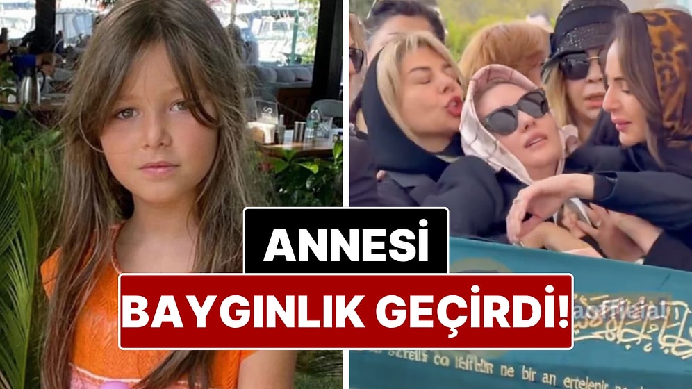 İpek Toplusoy'un 10 Yaşındaki Kızı Selin'e Vedası Yürekleri Dağladı!