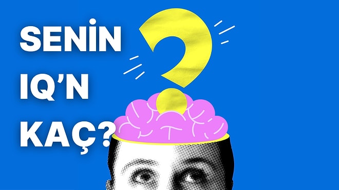 Gerçek IQ Testi! 3 Dakikada IQ'nu Ölçüyoruz!