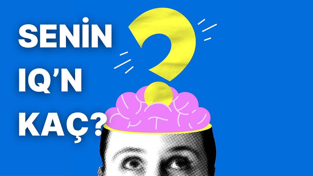 Gerçek IQ Testi! 3 Dakikada IQ'nu Ölçüyoruz!