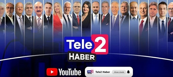 TELE1’e kayyum atanmasının ardından kanaldan ayrılan gazeteciler, YouTube'da TELE2 Haber adında bir kanalda yayın yapmaya başlamışlardı.