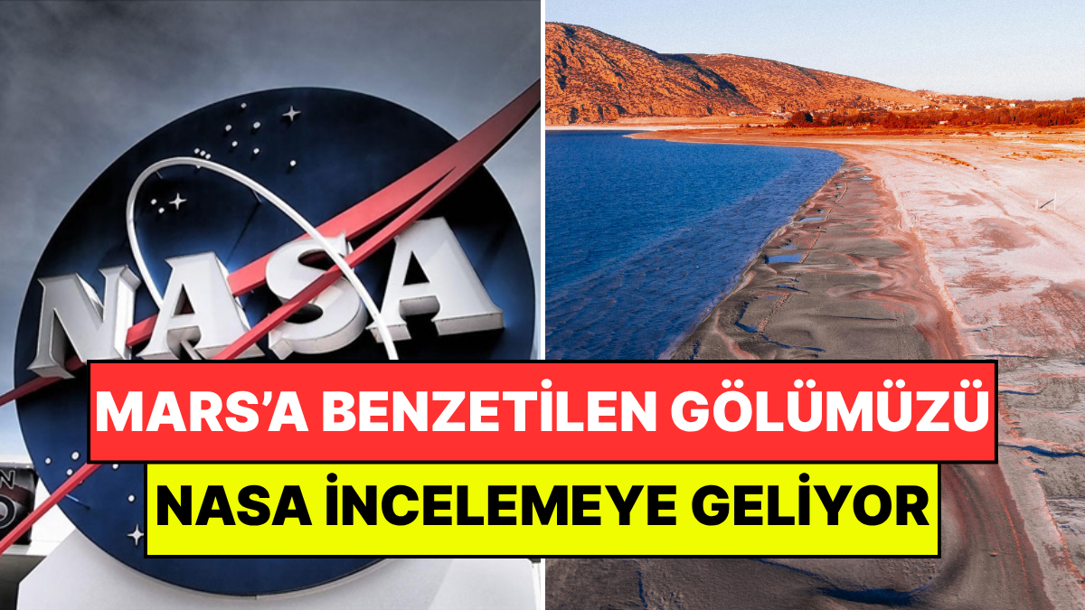 ‘Türkiye’nin Maldivleri’ Olarak Bilinen Salda Gölü’ne NASA Geliyor: "Mars Kraterine Benzetiliyor"
