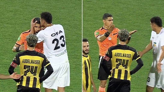 Unstoppable Emotion: Ahmed Amin Oufa Doesn’t Know How to Celebrate After His Crucial Goal is Finally Awarded