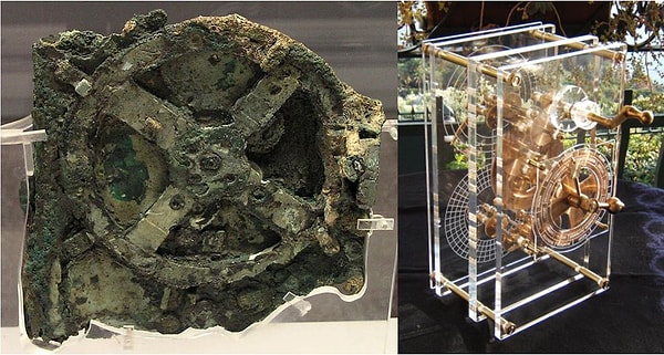 Antikythera Mekanizması Nedir ve Nasıl Keşfedildi?