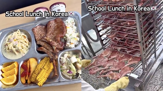 Feast for Students: South Korean School's Incredible Free Lunch Goes Viral as the Gold Standard of Cafeterias