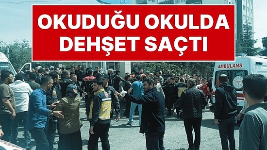 Şanlıurfa’dan Sonra Şimdi de Kahramanmaraş! Bir Ortaokula Silahlı Saldırı Yapıldı