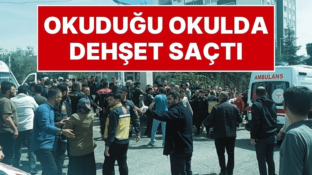 Şanlıurfa’dan Sonra Şimdi de Kahramanmaraş! Bir Ortaokula Silahlı Saldırı Yapıldı