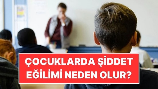 Masum Görünen Davranışlara Dikkat: Çocuklarda Şiddet Eğilimi Neden Olur?