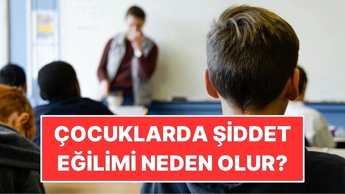 Masum Görünen Davranışlara Dikkat: Çocuklarda Şiddet Eğilimi Neden Olur?
