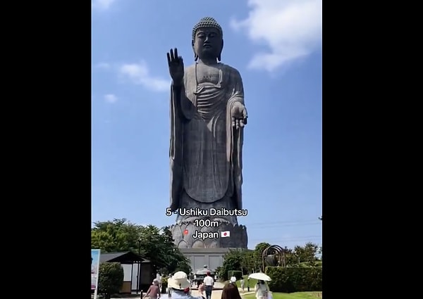 Dünyanın en büyük heykellerini biraz daha yakından tanıyalım;