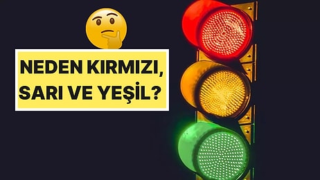 Bir Tren Kazası Her Şeyi Değiştirdi: Trafik Işıkları Neden Kırmızı, Sarı ve Yeşil?