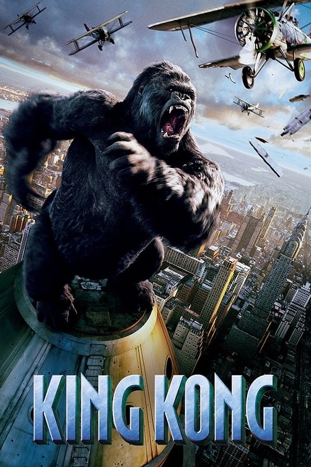 King Kong Posteri