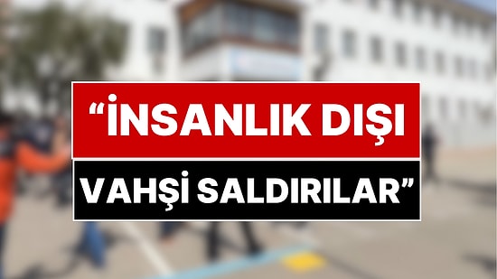 Kahramanmaraş Okul Saldırısıyla İlgili Hükümetten İlk Açıklama